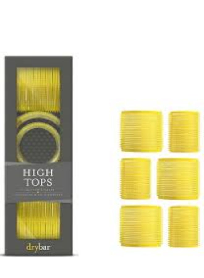 دربار بكرات دراي بار عالية الطاولات ذاتية التثبيت، 6 قطع - Image 3